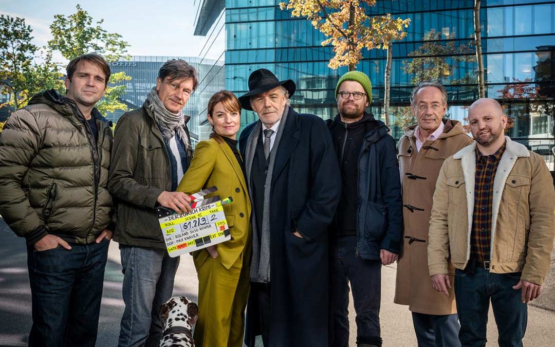 Drehstart für zwei neue „Zürich-Krimis“