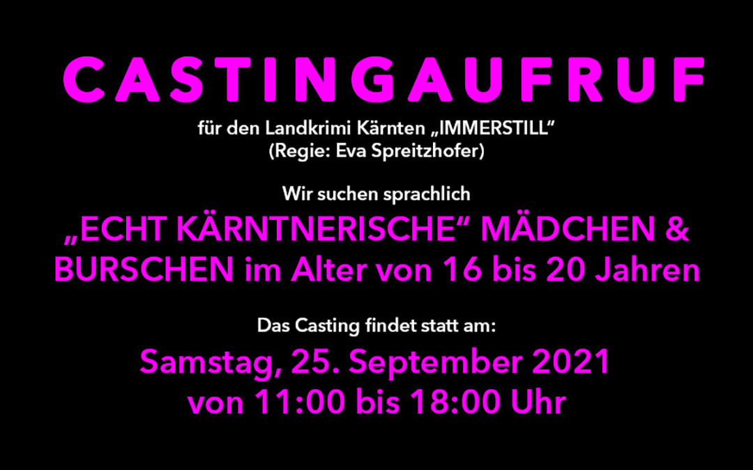 Wir suchen dich!