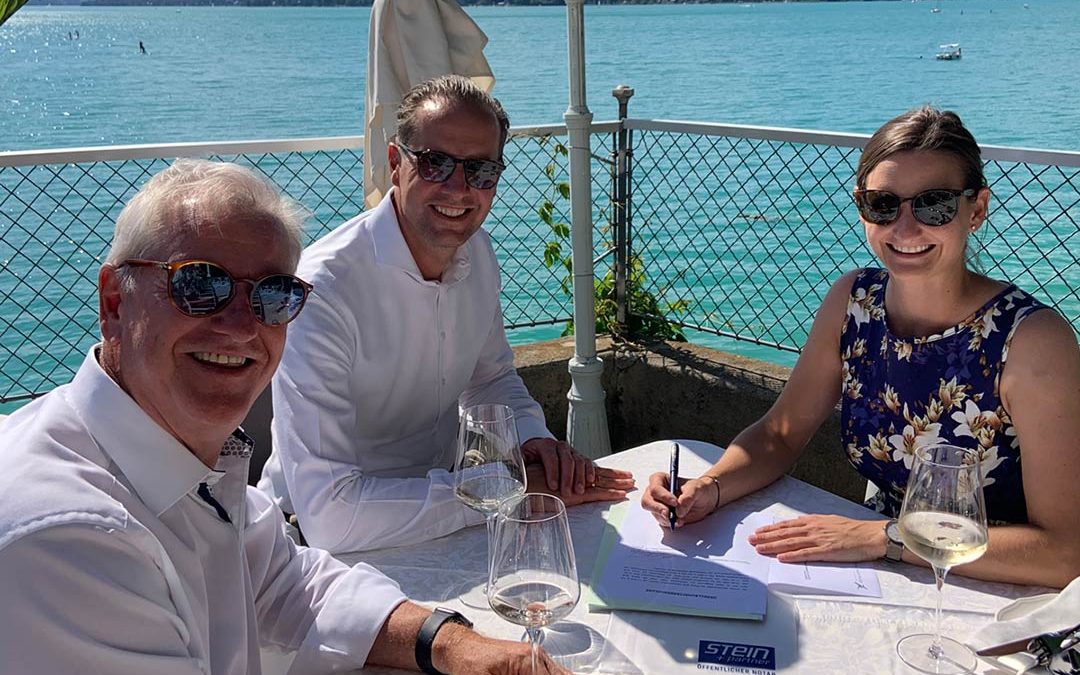 Livia Graf wird Prokuristin der Graf Film