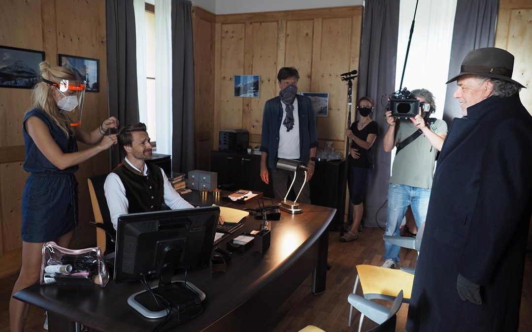 Endlich: Fortsetzung der Dreharbeiten beim „Zürich-Krimi“