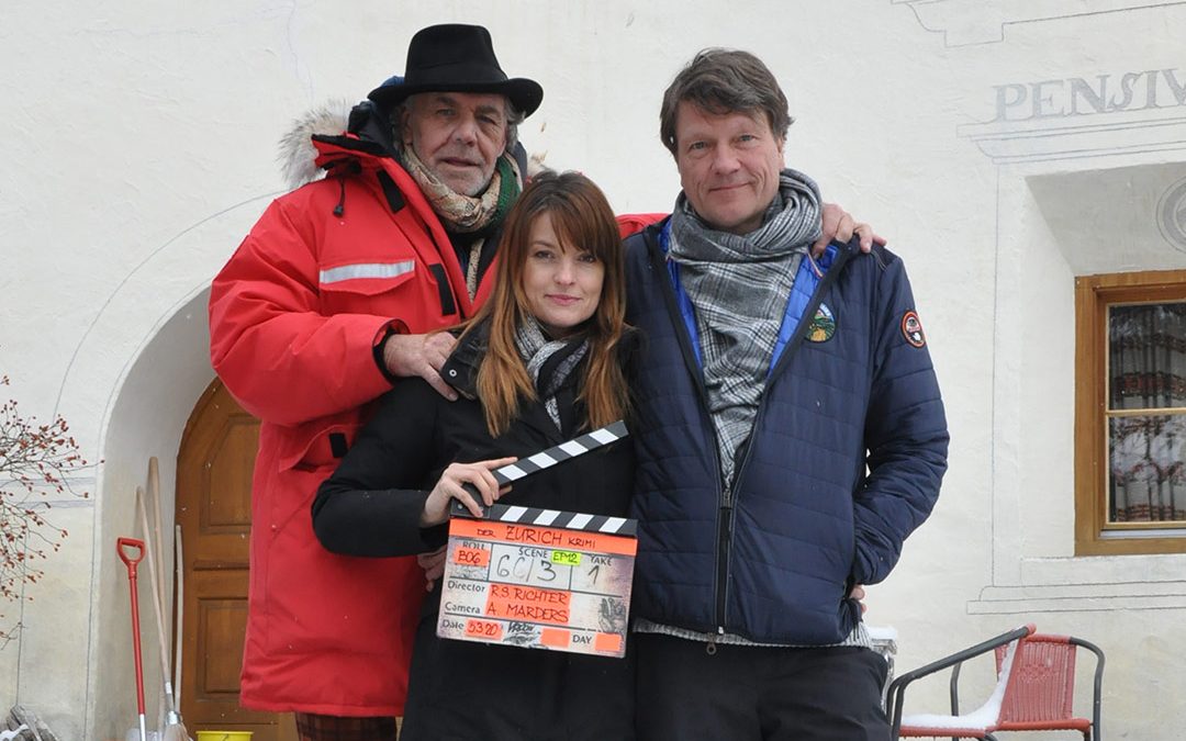 Drehstart für zwei neue „Zürich-Krimis“