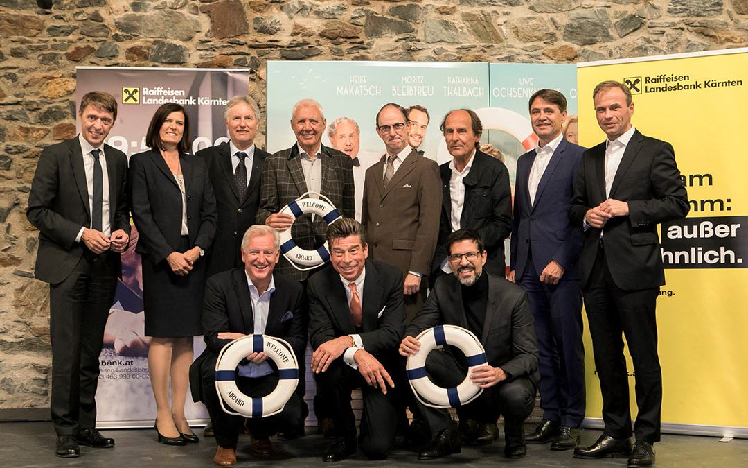 Außergewöhnlich imposante Kärnten-Premiere von ICH WAR NOCH NIEMALS IN NEW YORK