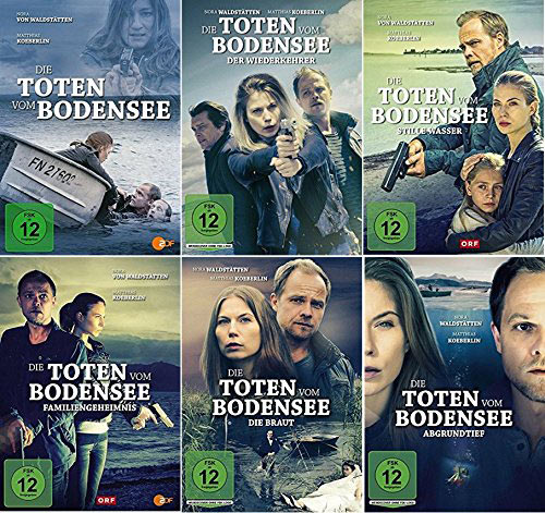 „Die Toten vom Bodensee“ jetzt im 6er Paket erhältlich