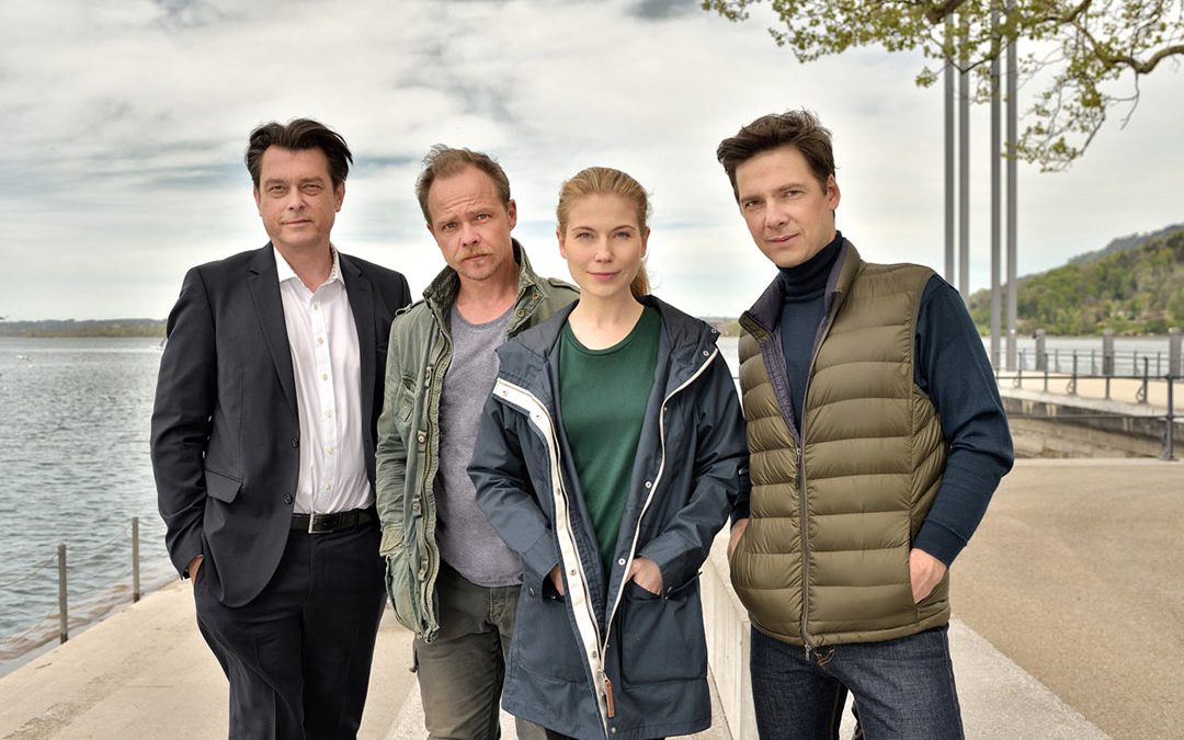 1. Klappe für die 10. + 11. Folge von „Die Toten vom Bodensee“