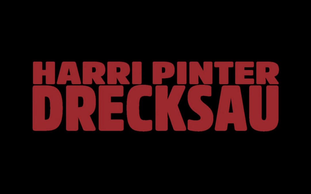 HARRI PINTER DRECKSAU im TV und jetzt auch auf DVD erhältlich!