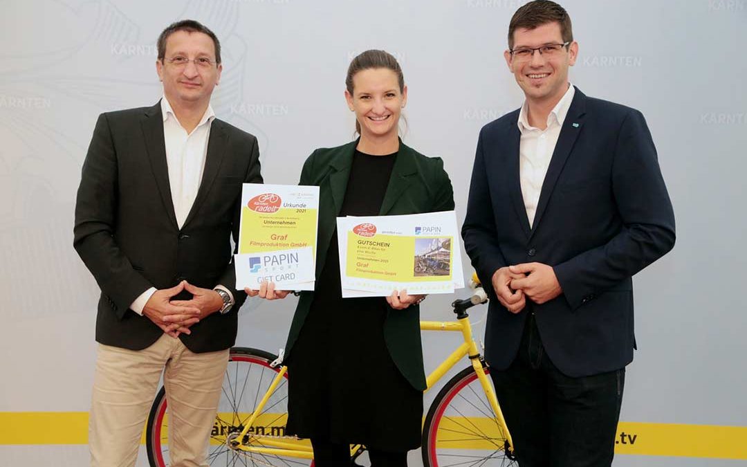 Mit gutem Beispiel voran