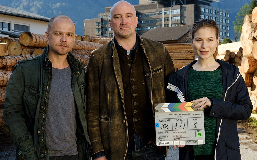 Nora Waldstätten und Matthias Koeberlin im doppelten Einsatz um „Die Toten vom Bodensee“