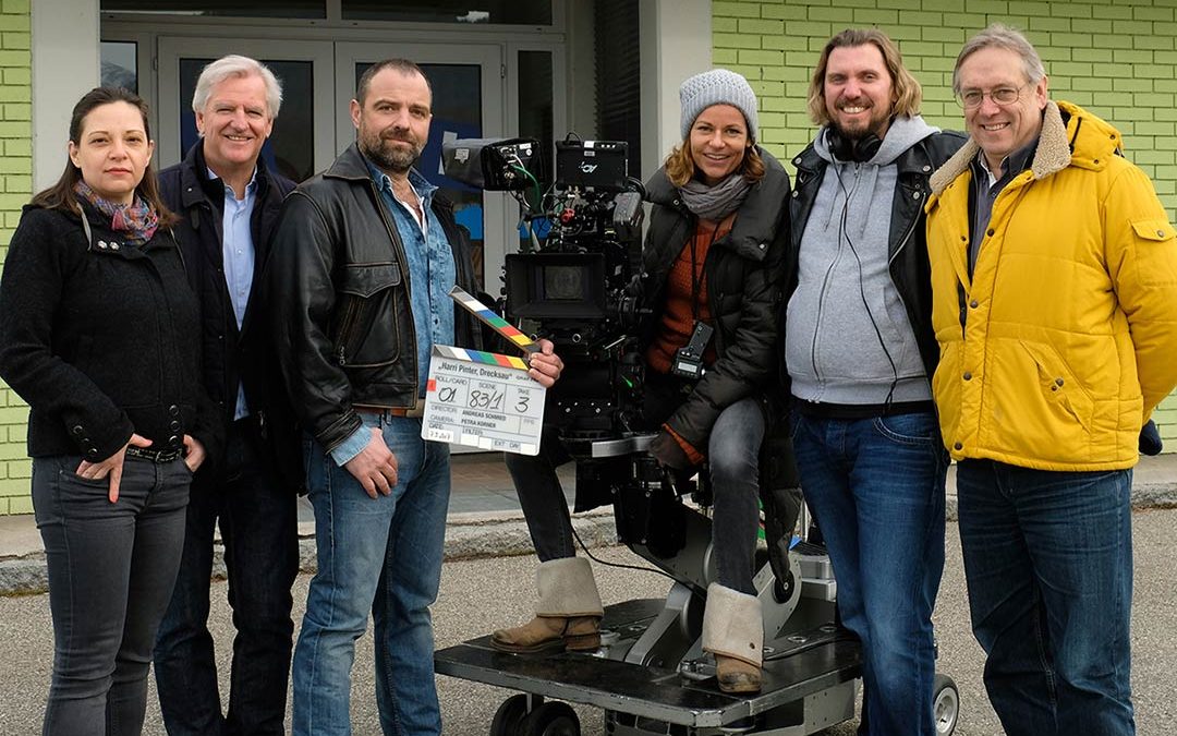 Drehstart für die ORF-Stadtkomödie „Harri Pinter, Drecksau“ (AT)