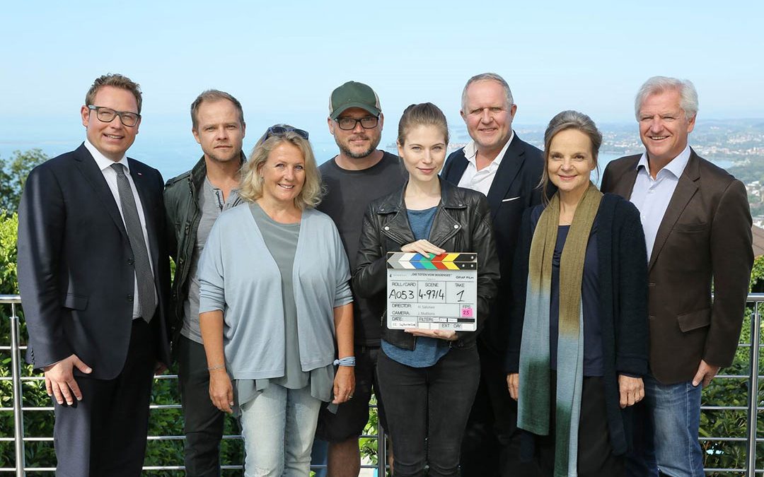 Drehstart für „Die Toten vom Bodensee“ Fall 4 + 5