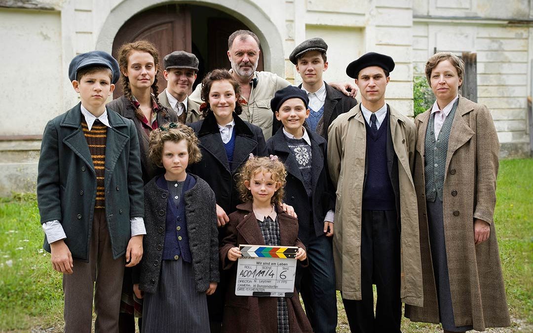 Start der Dreharbeiten von „Wir sind am Leben (AT)“