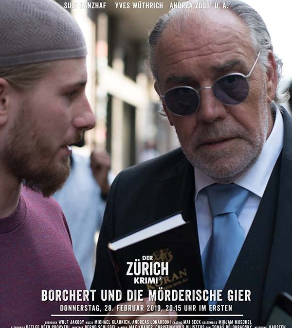 Der Zürich-Krimi: Borchert und die mörderische Gier