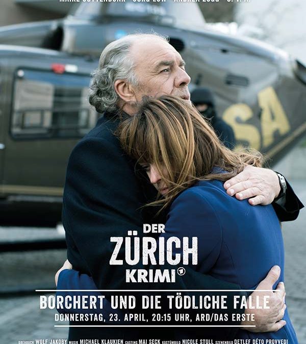 Der Zürich-Krimi: Borchert und die tödliche Falle