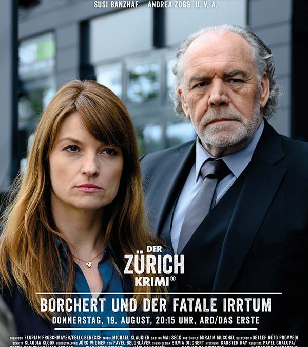 Der Zürich-Krimi: Borchert und der fatale Irrtum