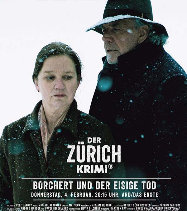 Der Zürich-Krimi: Borchert und der eisige Tod