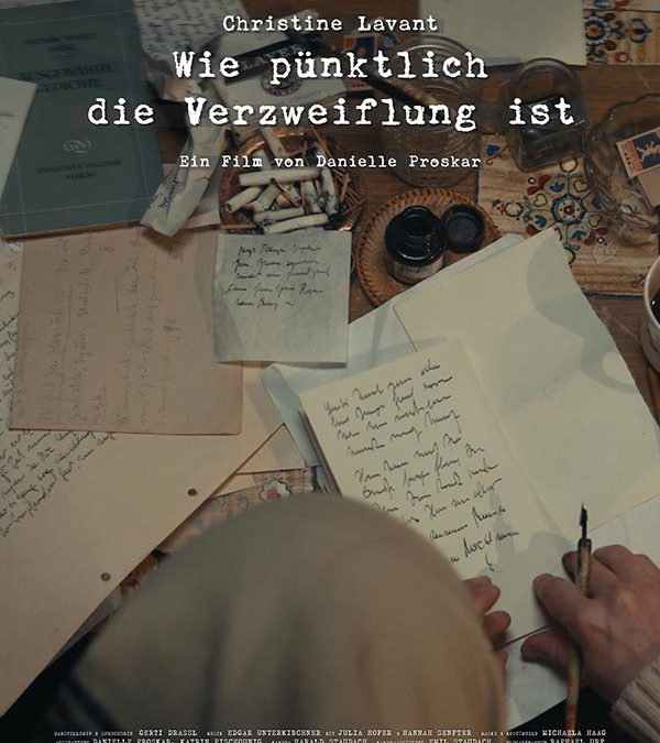 Christine Lavant – Wie pünktlich die Verzweiflung ist