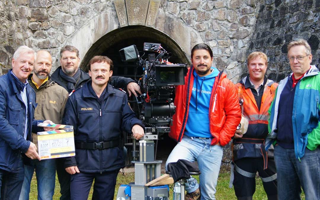 Andreas Prochaska dreht Kärntner Landkrimi