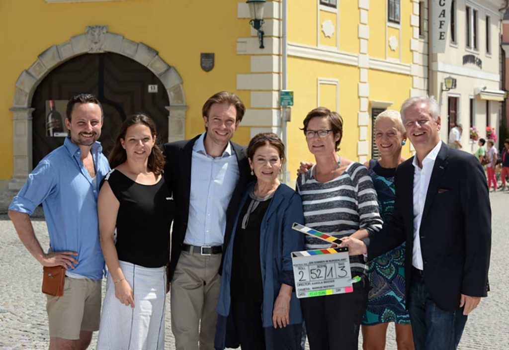 Dreharbeiten zu "Ein Sommer im Burgenland" haben begonnen