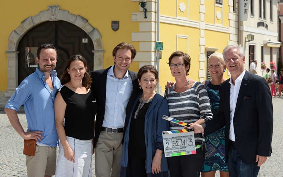 Dreharbeiten zu „Ein Sommer im Burgenland“ haben begonnen