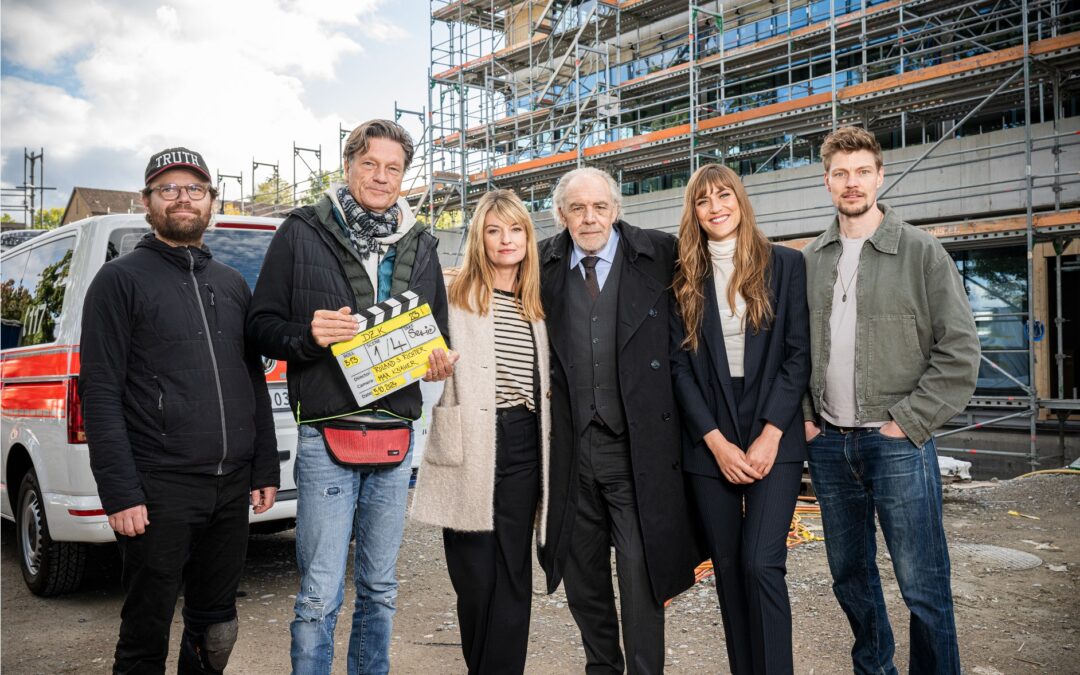 Dreharbeiten für zwei neue „Zürich-Krimis“ mit Christian Kohlund und Ina Paule Klink