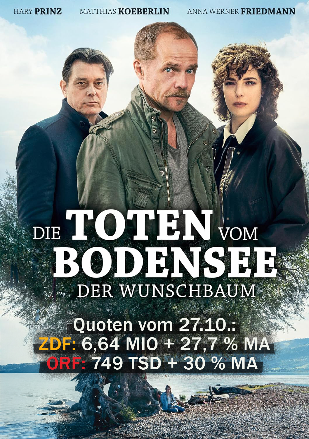 Der Wunscbaum siegt im ZDF und im ORF