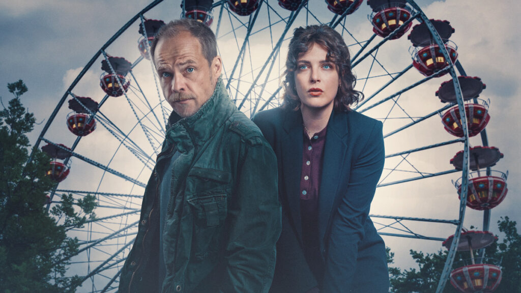 Matthias Koeberlin, Anna Werner Friedmann ermitteln in SCHICKSALSRAD