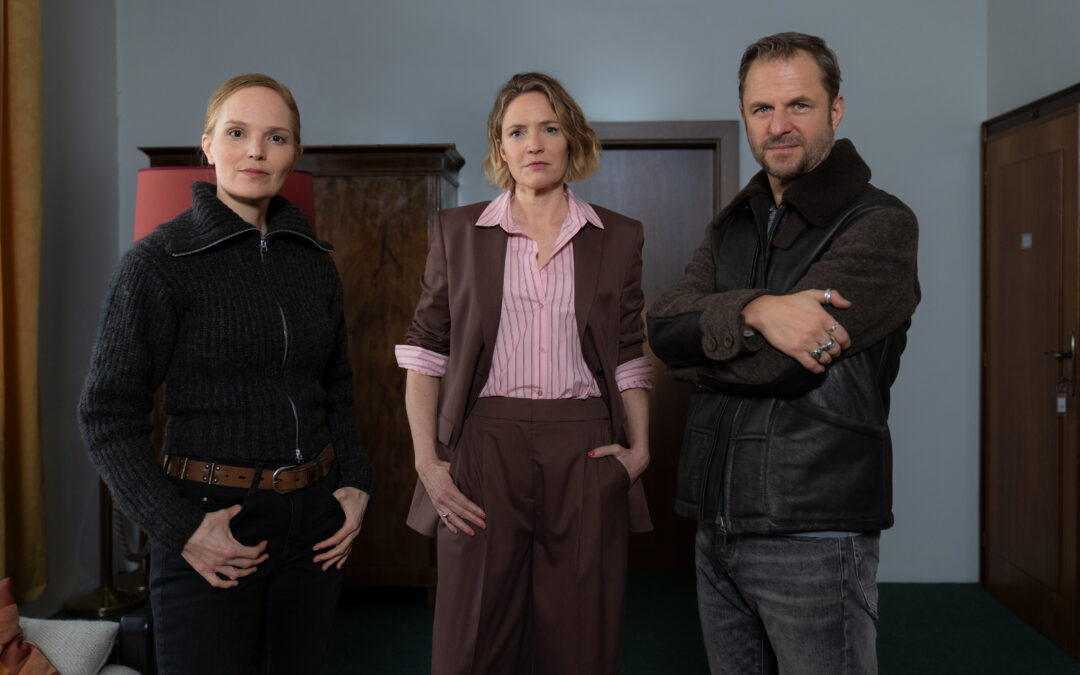 Hochmair, Koch und Aulitzky drehen zwei weitere Filme für ORF/ZDF-Krimireihe „Der Geier“
