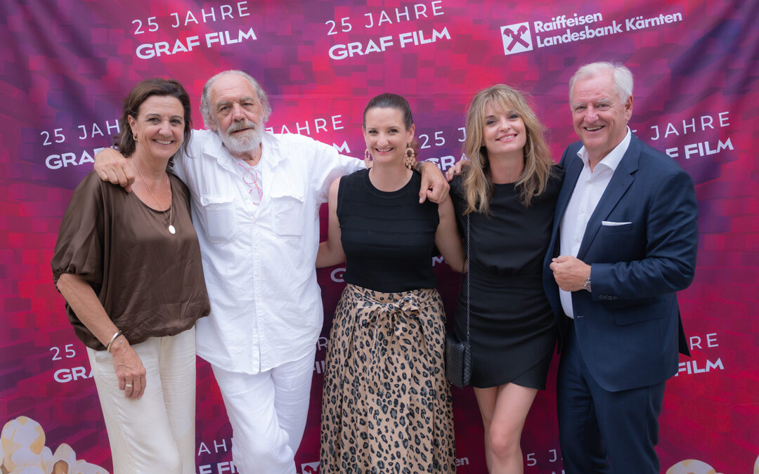 In Kärnten wurde gefeiert – 25 Jahre Graf Film